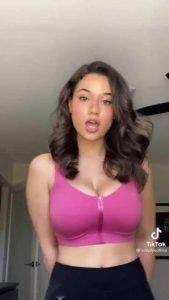 Leaked Tiktok Porn Giving Sofia my sloppy morning load Mega on chickinfo.com