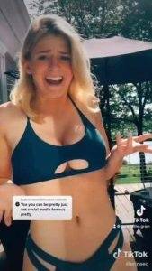 Leaked Tiktok Porn An Erin Curtis thirst trap Mega on chickinfo.com