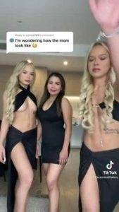 Leaked Tiktok Porn theconnelltwins and their mom Mega on chickinfo.com