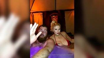 Wcaproductions1 Hot Tub Interview With cocovandi Lily Craven xxx onlyfans porn on chickinfo.com
