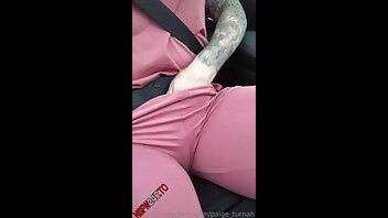 Paige Turnah Stuck in traffic onlyfans porn videos on chickinfo.com