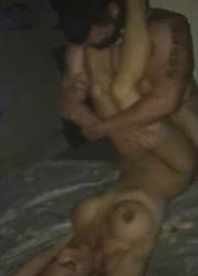 Hot milf fucked after the club on chickinfo.com