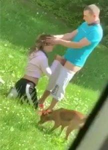Polish couple caught fucking in the park - Poland on chickinfo.com