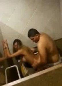 Bitch caught getting fucked rough in a clubs toilet on chickinfo.com