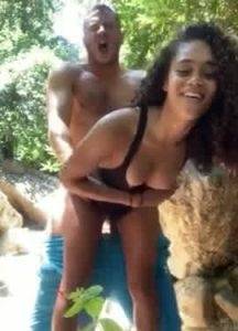Exotic girl fucked in a outdoors on chickinfo.com