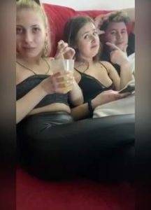 Spanish teens partying on periscope - Spain on chickinfo.com