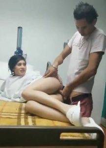 Teen fucks with her cousin in hospital on chickinfo.com