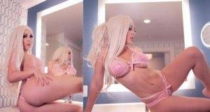 Jessica Nigri Pink Lingerie Nude Video Leaked! Mega on chickinfo.com