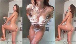 Ashley Tervort Leaked Nude Shower Nipple Show Porn Video Mega on chickinfo.com