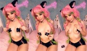 Belle Delphine Nude Onlyfans Mitsuri Demon Slayer Video Leaked Mega on chickinfo.com