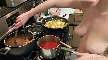 Jadebaker cooking naked for your pleasure i know how much you guys love watching me cook enjoy th... on chickinfo.com