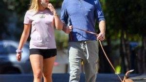 Zach Braff Is Seen with Braless Florence Pugh in LA (17 Photos) Mega on chickinfo.com
