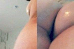 Bella Thorne Shows Off Her Nude Pussy And Butthole While In The Shower on chickinfo.com