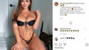 Genesis Lopez Full Nude Drunk Cumming Video Leaked E28B86 on chickinfo.com