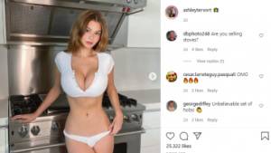 Ashley Tervort Onlyfans Nude Video Big Tits Leaked E28B86 on chickinfo.com