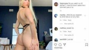 Jenna Lee Full Nude Video Leaked Instagram Model E28B86 on chickinfo.com