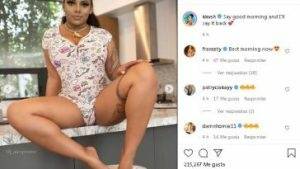 KKVSH Big Ebony Ass OnlyFans Insta Leaked Videos Mega on chickinfo.com