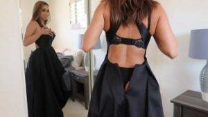 Tiktok Porn Christina Khalil Black Dress on chickinfo.com