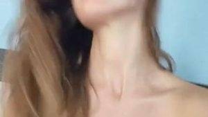 Amanda Cerny Bed Nipple Slip Onlyfans Video Leaked Mega on chickinfo.com