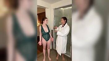 Tati Evans Gi_xxo Lesbian Magic Strip Nude Onlyfans XXX Videos on chickinfo.com