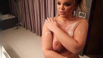 Trisha Paytas Nude Body Lotion Massage Onlyfans XXX Videos Leaked on chickinfo.com