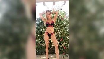 Holly Gibbons Glowing in this bts video in Italy with the flowers Video xxx onlyfans porn - Italy on chickinfo.com