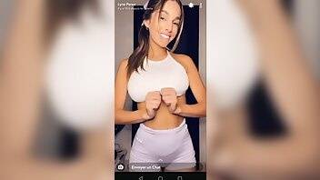 Lyna perez nude teasing onlyfans videos leaked on chickinfo.com