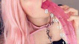 Belle Delphine Big Pink Dildo Onlyfans Leaked Mega on chickinfo.com