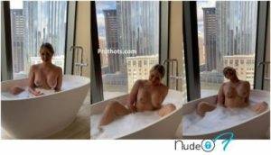 Leak Tiktok Porn Courtney Tailor Nude Onlyfans Masturbating in Bathtub Porn Video Leaked on chickinfo.com