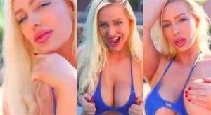 Leak Tiktok Porn Tara Babcock Blue Monokini Nude Video Leaked on chickinfo.com