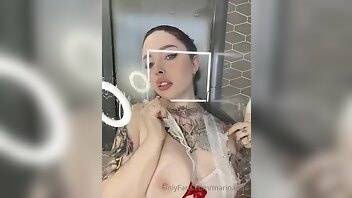 Marina mui pussy shower masturbation onlyfans videos leaked on chickinfo.com