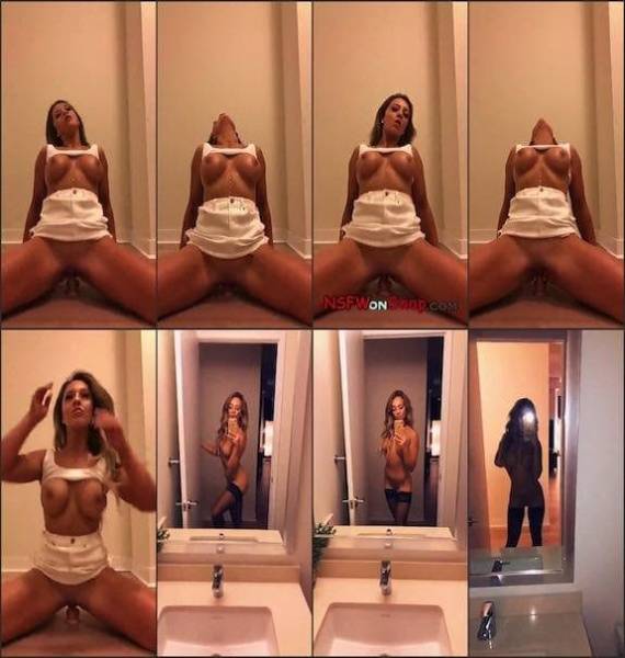 Katie Adler dildo riding & sexy stocking naked mirror view snapchat premium 2018/05/29 on chickinfo.com