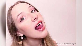 Diddly donger onlyfans asmr cum in my mouth videos on chickinfo.com