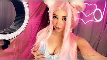 Belle delphine nude pink hair bunny onlyfans set leaked on chickinfo.com