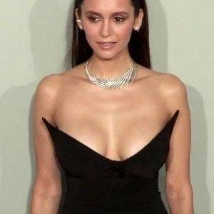 Delphine NINA DOBREV DEBUTS HER NEW BOOBS AT CANNES on chickinfo.com