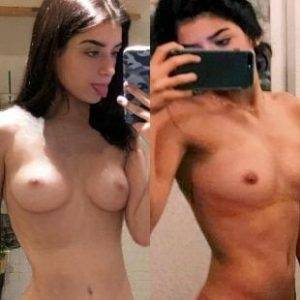 Delphine DIXIE DC3A2E282ACE284A2AMELIO NUDE SELFIES BUDDING BREASTS PROGRESSION on chickinfo.com