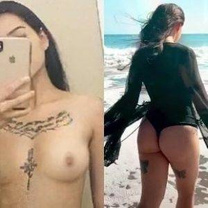 Delphine BELLA POARCH NUDE TITS AND ASS CHEEKS FLAUNTING on chickinfo.com