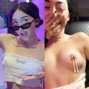 Delphine NOAH CYRUS TOPLESS NUDE AND PUSSY LIP SLIP on chickinfo.com