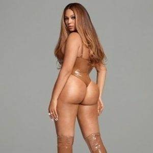 Delphine BEYONCE LAUNCHES NEW CAREER AS A THONG ASS MODEL on chickinfo.com