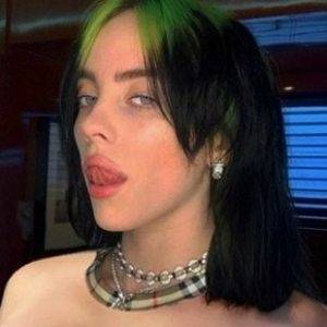 Delphine BILLIE EILISH TEASES HER NUDE TITS AND ASS AND GETS HER BOOBS PAWED on chickinfo.com