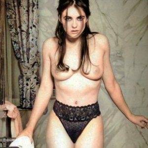 Delphine ELIZABETH HURLEY NUDE PHOTOS COLORIZED on chickinfo.com