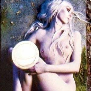 Delphine TAYLOR MOMSEN TOPLESS NUDE ALBUM COVER ART on chickinfo.com