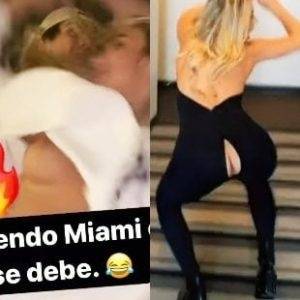 Delphine LELE PONS NUDE TIT AND BUTT HOLE SLIPS on chickinfo.com