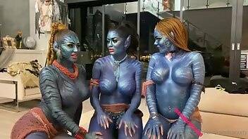 Francia james threesome w/ avatar cosplay onlyfans videos 2021/01/05 on chickinfo.com