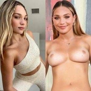 Delphine MADDIE ZIEGLER MAKES HER TOPLESS NUDE DEBUT on chickinfo.com