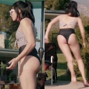 Delphine PEYTON LIST SHOWS OFF HER NEW THICK ASS IN A SWIMSUIT on chickinfo.com