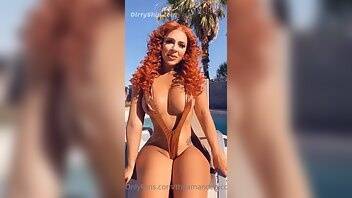 Theamandanicole onlyfans sexy slingkini haul videos on chickinfo.com