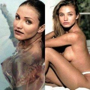 Delphine CAMERON DIAZ NUDE PHOTO SHOOT COLORIZED on chickinfo.com