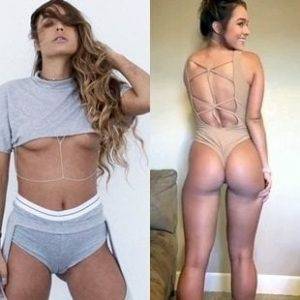 Delphine SOMMER RAY NIP SLIP, CAMEL TOE, AND ASS JIGGLING on chickinfo.com