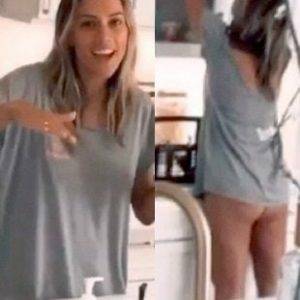 Delphine JANA KRAMER FLASHES HER NUDE BUTT CHEEKS on chickinfo.com